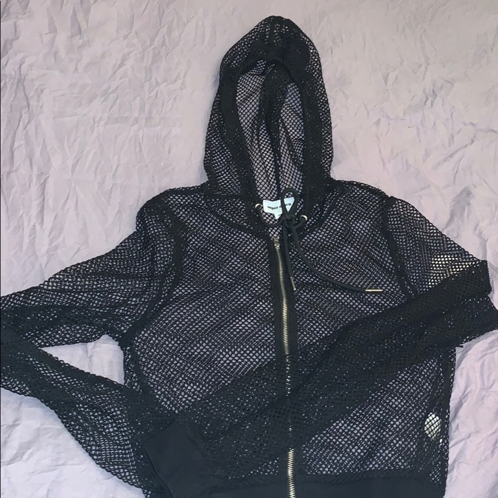 Mesh Hoodie - Picture 2 of 6